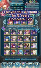 Fire Emblem Heroes Account (5y of work, still  playing daily)