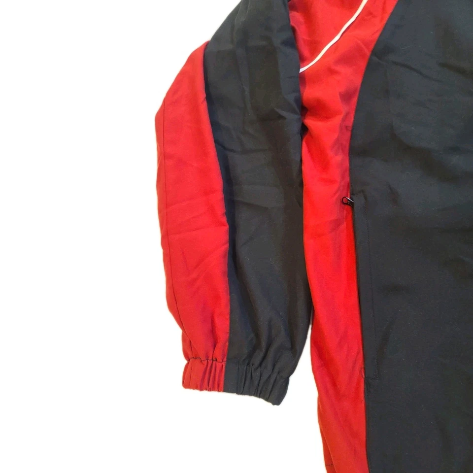 US Open 2009 Bethpage Jacket USGA Golf Volunteer Red Black Mens Size XL - Image 3 of 4