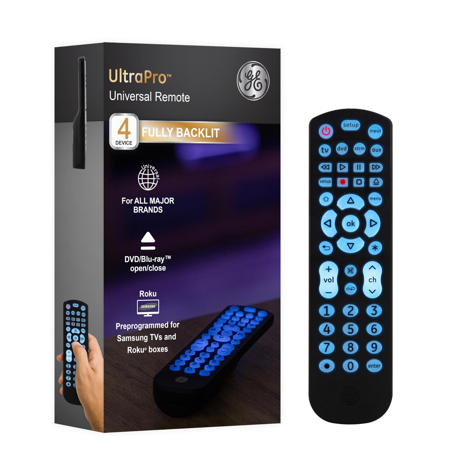 Control For Smart Tvs