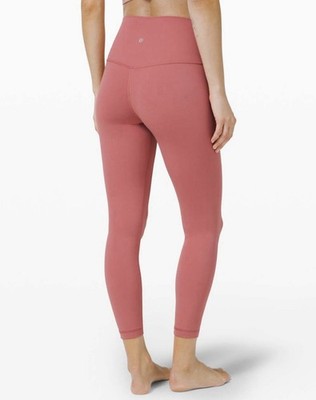Lululemon Align High-Rise Pant 25'' in Brier Rose Size 10
