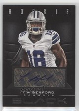 2012 Panini Black Rookie Black Signatures 23/25 Tim Benford #191 Auto 0c2