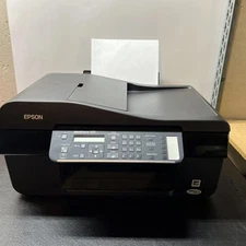 Epson Workforce Pro WF-325 Compact All In One Inkjet Printer Tested Works Great