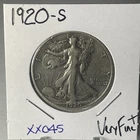 1920 S. WALKING LIBERTY HALF DOLLAR VERY RARE   VERY FINE +. XX045
