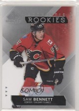 2015-16 SP Game-Used Authentic Rookies 85/93 Sam Bennett #175 7ci