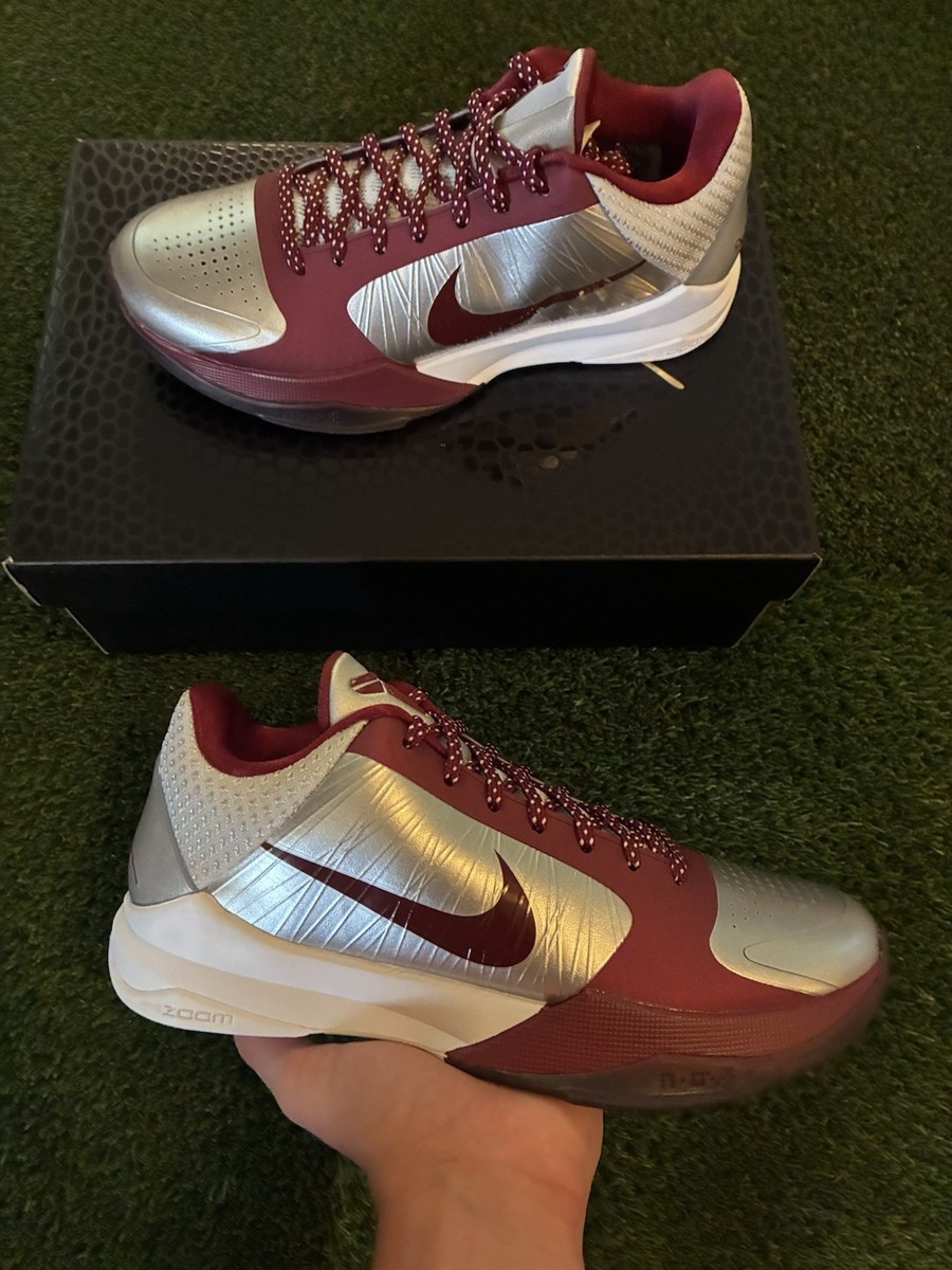 Kobe 5 Proto Lower Merion Aces Away Size 7.5 Men | eBay