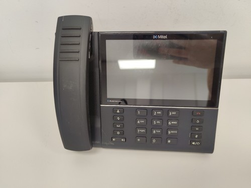 Mitel MiVoice 6940 IP Deskphone VoIP Touchscreen with Wireless Handset - Picture 2 of 3