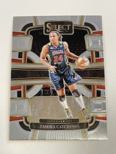 2024 Panini Select WNBA Basketball #26 - Tamika Catchings - Indiana Fever