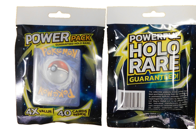 #ad #ad Pokémon Power Packs 40 Cards Per Pack X2 Guaranteed 1 Holo Rare Per Pack $15.95