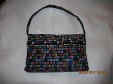 HAND BEADED PATCHWORK HANDBAG ...BRONZE PRIZE DESIGN..ORIGINAL DESIGN..PROTOTYPE