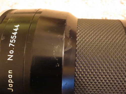Nikon Nikkor 50-300 mm zoom automatico obiettivo F/4.5 attacco AI + custodia + tappo + filtri - Foto 9 di 15