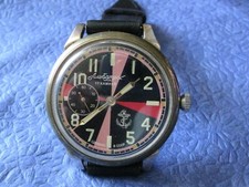 MARRIAGE Vintage ALBATROSS WristWatch 3602 Converted Pocket Watch USSR