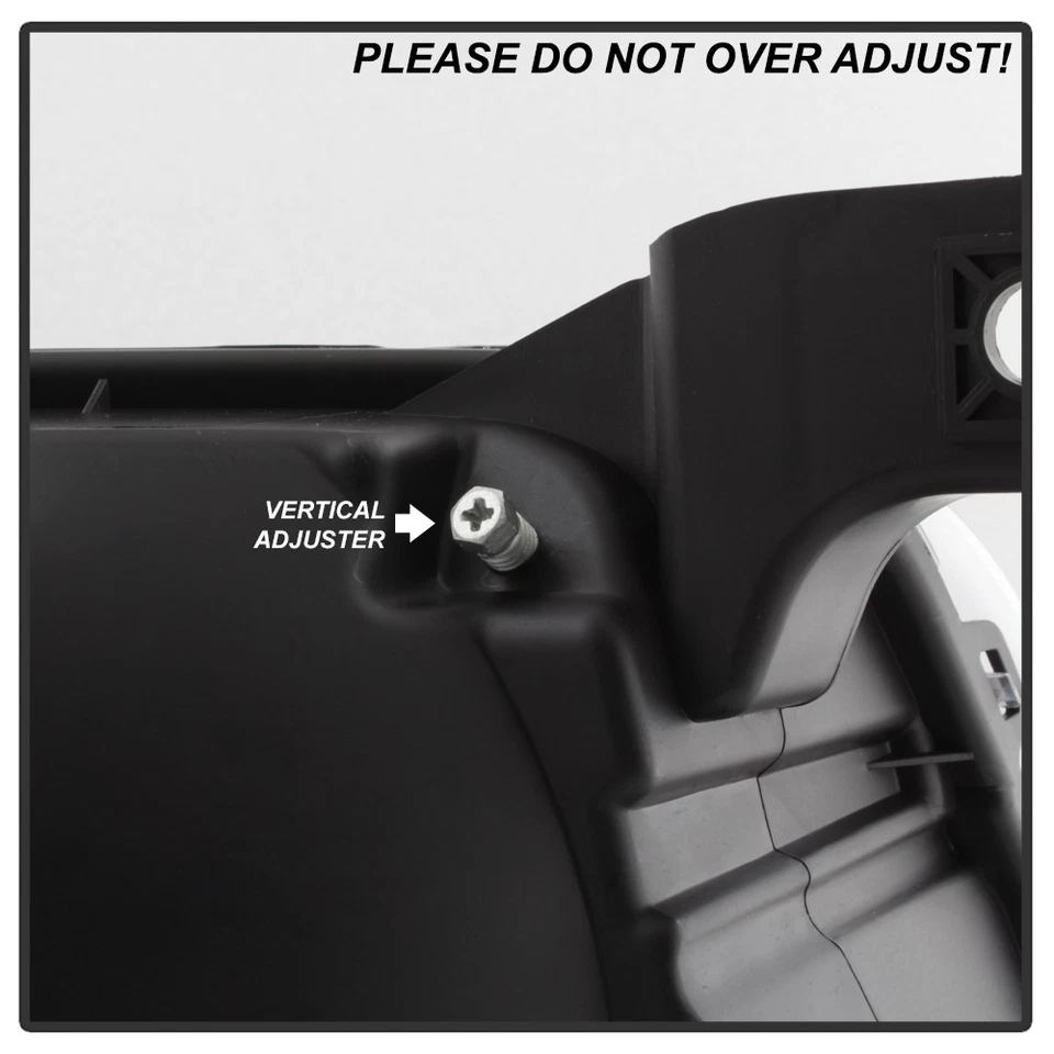 Faros delanteros de repuesto negros Ford Explorer 2006-2010 conductor+pasajero Foto 4 de 4