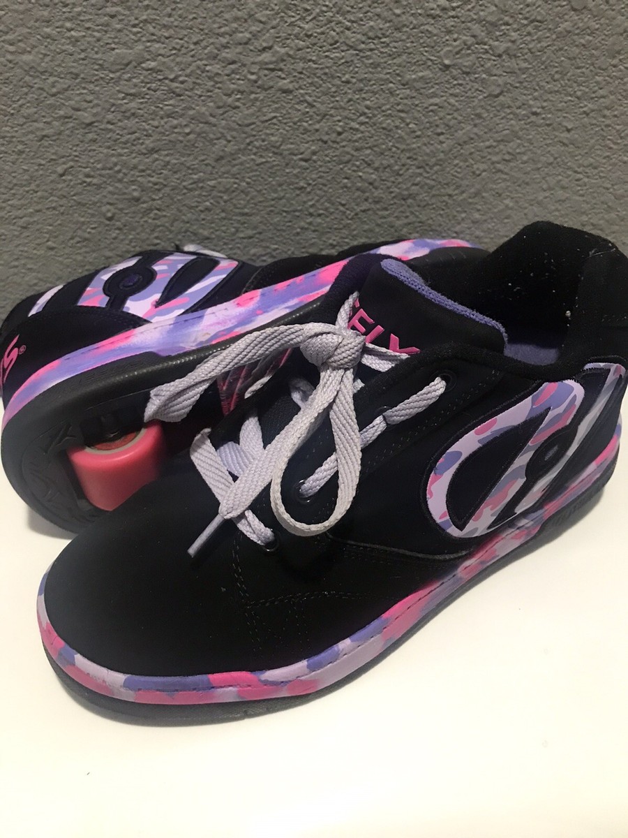 Roller Shoes Heelying Heely Roller Shoes Propel Black Pink Purple