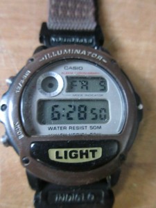 Casio Illuminator 1536 Digital Wrist Watch - Alarm Chronograph