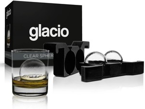 clear ice sphere glacio duo maker crystal ball round