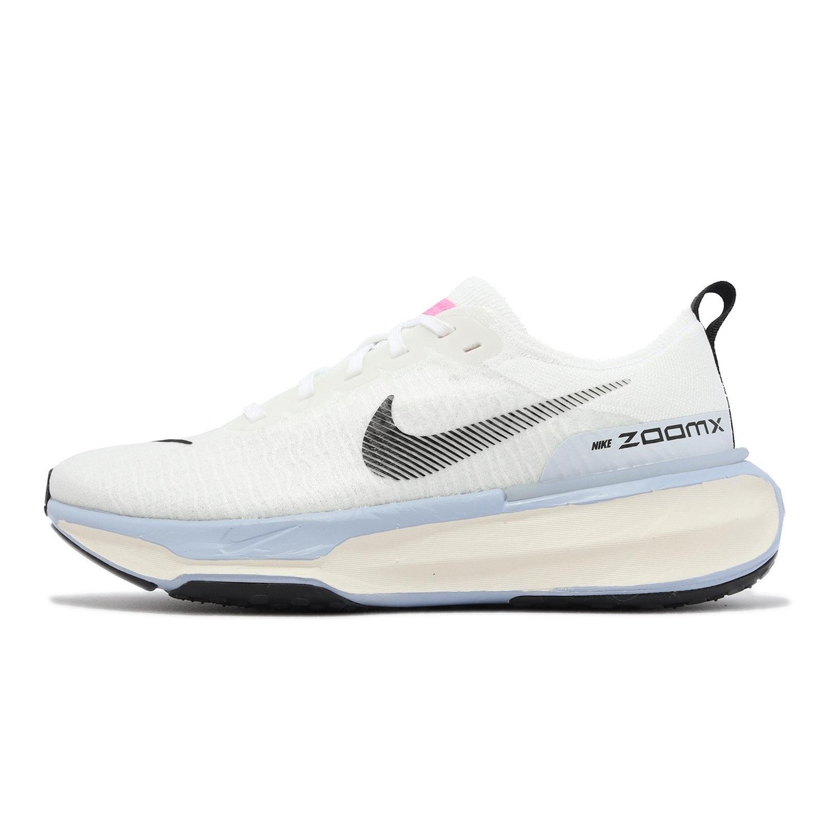 Nike ZoomX Invincible Run FK 3 White Black Men Running Shoes