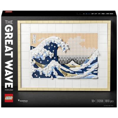 31208 LEGO  ART Hokusai   Große Welle