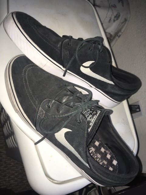 Nike Sb Zoom Stefan Janoski Black Mint 