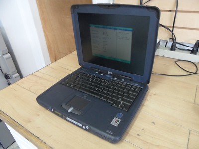 HP Pavilion N5135 Laptop 4 Parts Posted Bios 5 Gb  Hard Drive *