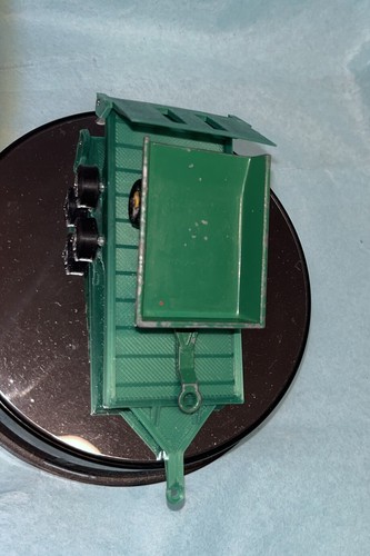 Hot Wheels Dairy Delivery John Deere Tractor,Hay Trailer.& Trailer It’s A Custom - Picture 16 of 19