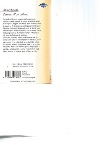 HARLEQUIN N°975 - L'AMOUR D'UN ENFANT - SUSAN GABLE - Foto 2 di 2