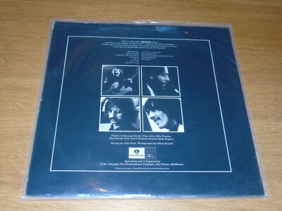 THE BEATLES - Let It Be - Rare 1983 UK third export issue 12-track