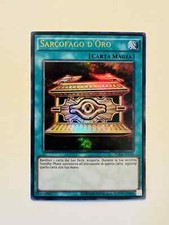 Yu-Gi-Oh! • Sarcofago d’Oro • YGLD-ITC26 • Ultra Rare • ITA • MINT