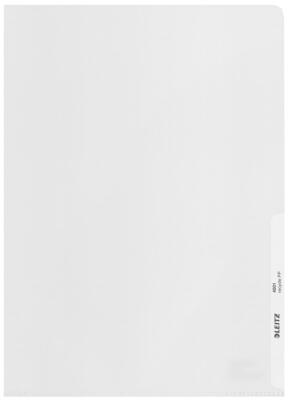 Leitz 4001-30-03 4001 Sichthülle Recycle - A4, PP, genarbt, dokumentenecht, 25 S