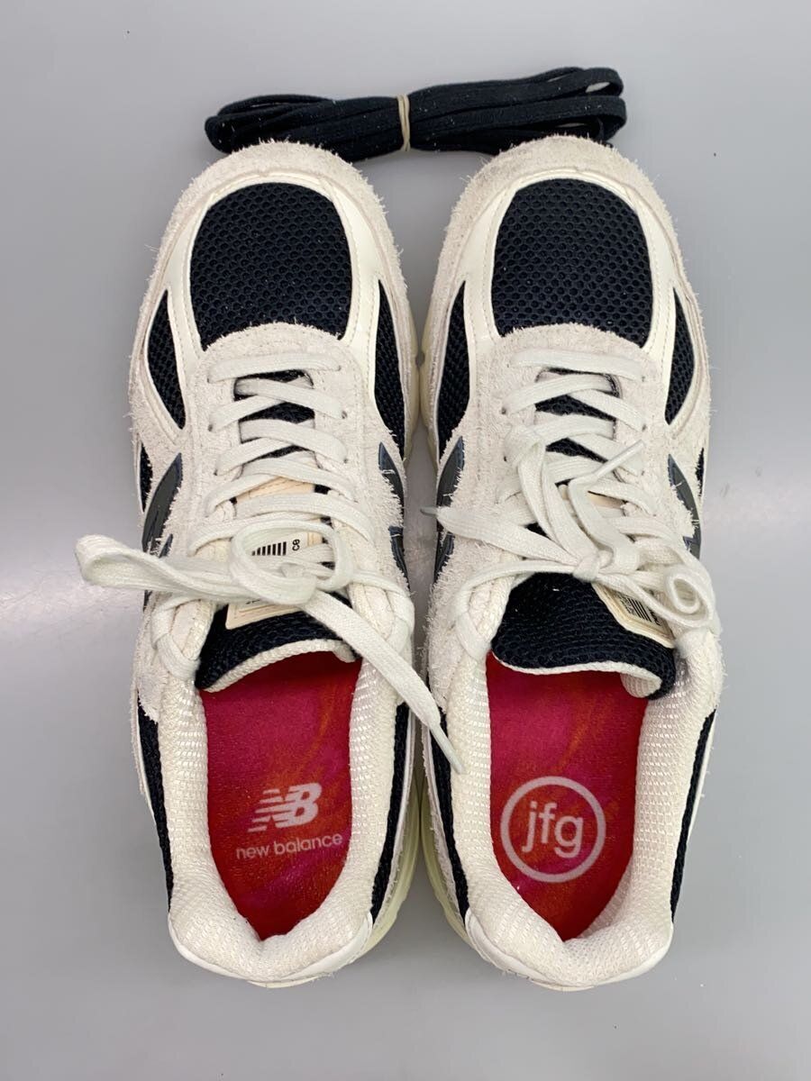 NEW BALANCE◇×JoeFreshGoods/U990v4/ホワイト/26cm/WHT/スウェード ならう