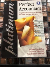 Perfect Accountant Platinum Cd Rom 