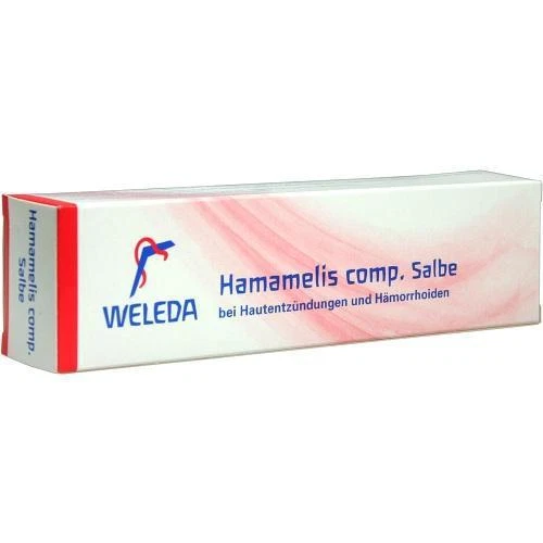 HAMAMELIS COMP. Salbe 70 g PZN 3643112