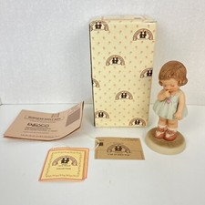 1988 Enesco Memories of Yesterday I'SE SPOKEN FOR Girl with Ring 520071