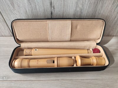 MOECK Rottenburgh alto recorder.