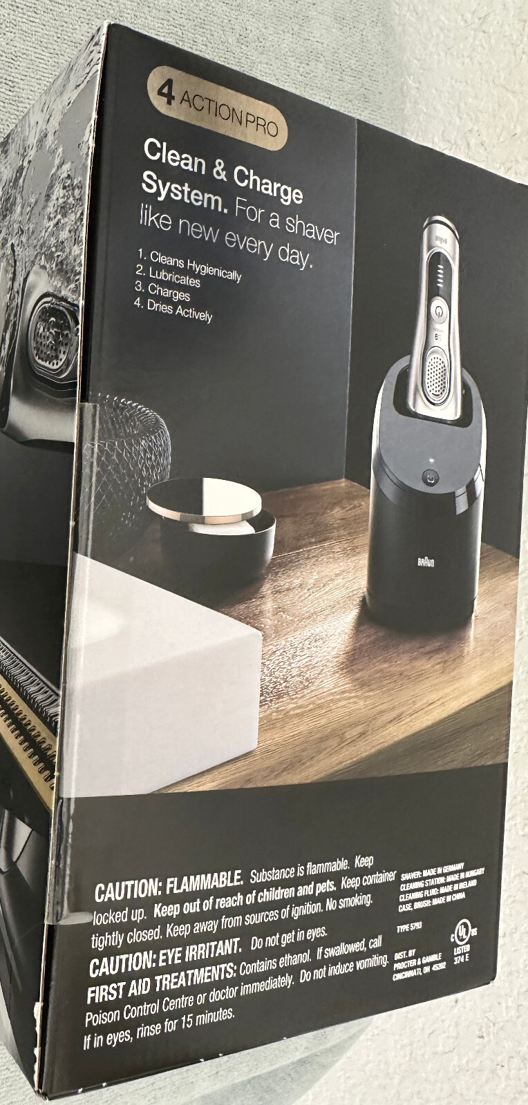 Braun Series 9 9370cc Men's Electric Razor (Made in Germany) New in