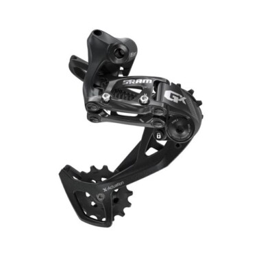Sram, Schaltwerk, GX, 2x11-fach, Alu, Type 2, mid cage