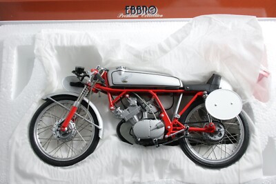 EBBRO 1/10 HONDA CR110 CUB RACING 1962 Red エブロ ホンダ カブ