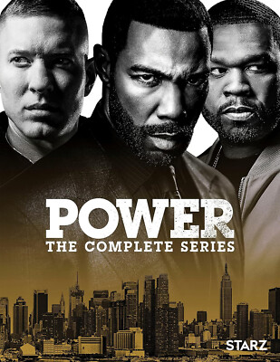 POWER 1-6 (2014-2020): COMPLETE Drug/Crime TV Season
