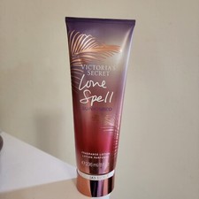 New Victoria's Secret LOVE SPELL SUNKISSED FRAGRANCE BODY LOTION 8 fl.oz 236 ml