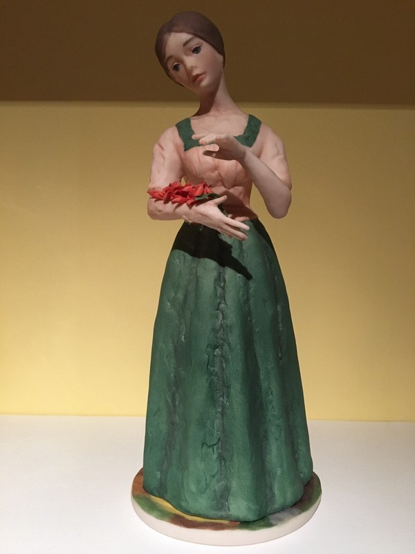Laszlo Ispanky female figure