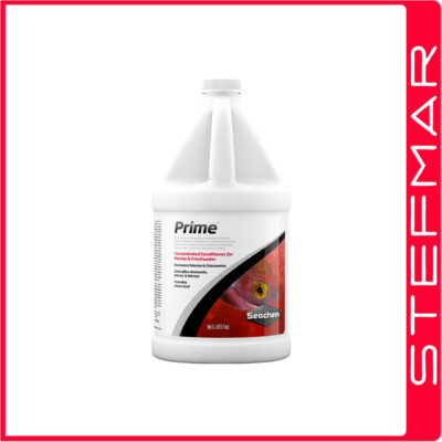 Seachem Prime 2L Aquarium Water Conditioner Fresh & Saltwater Fish 