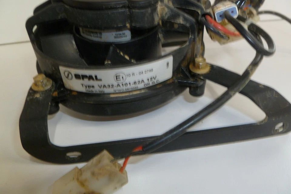 Ventilador de refrigeración del radiador 16 Beta 300RR Trail Tech 732-FN14 2016-2019 250 300 RR Foto 3 de 4