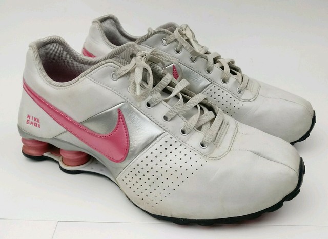 nike shox deliver white