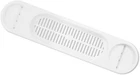 PLASTIC OVER BATH TUB RACK CADDY TIDY STORAGE WHITE BATHROOM ORGANISER UNIT NEW