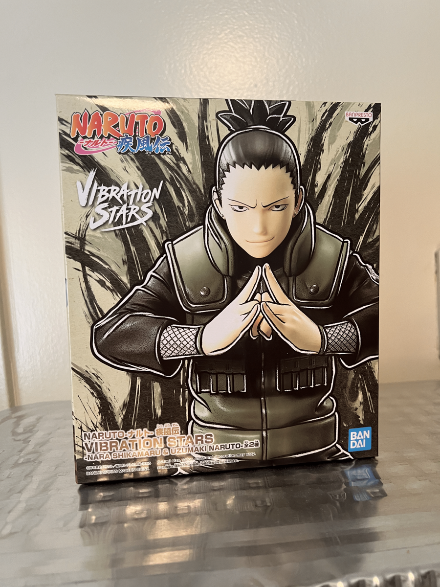 Figura Naruto Shippuden Vibration Stars Nara Shikamaru | Cuotas sin interés