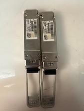 LOT OF 2 Genuine Cisco 40GBASE-SR-BiDi Duplux Modules LC QSFP-40G-SR-BD