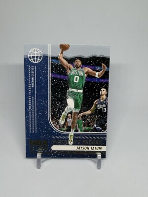 Jayson Tatum 2024-25 Panini NBA Hoops Frequent Flyers #2 Boston