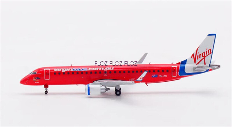 E190 ヴァージン・ブルー航空 VH-ZPI　JC WINGS 1/200 for JC Wings for Virgin Blue for EMBRAER ERJ-190AR VH-ZPI 1