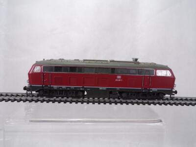 Fleischmann 4938 DB diesel locomotive 218 307-7 1R31 | eBay