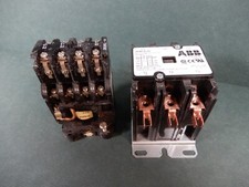 Klockner-Moeller DIL 00L-44-NA (115VAC) & ABB DP40C3P-2/S Contactor 208/240VAC)