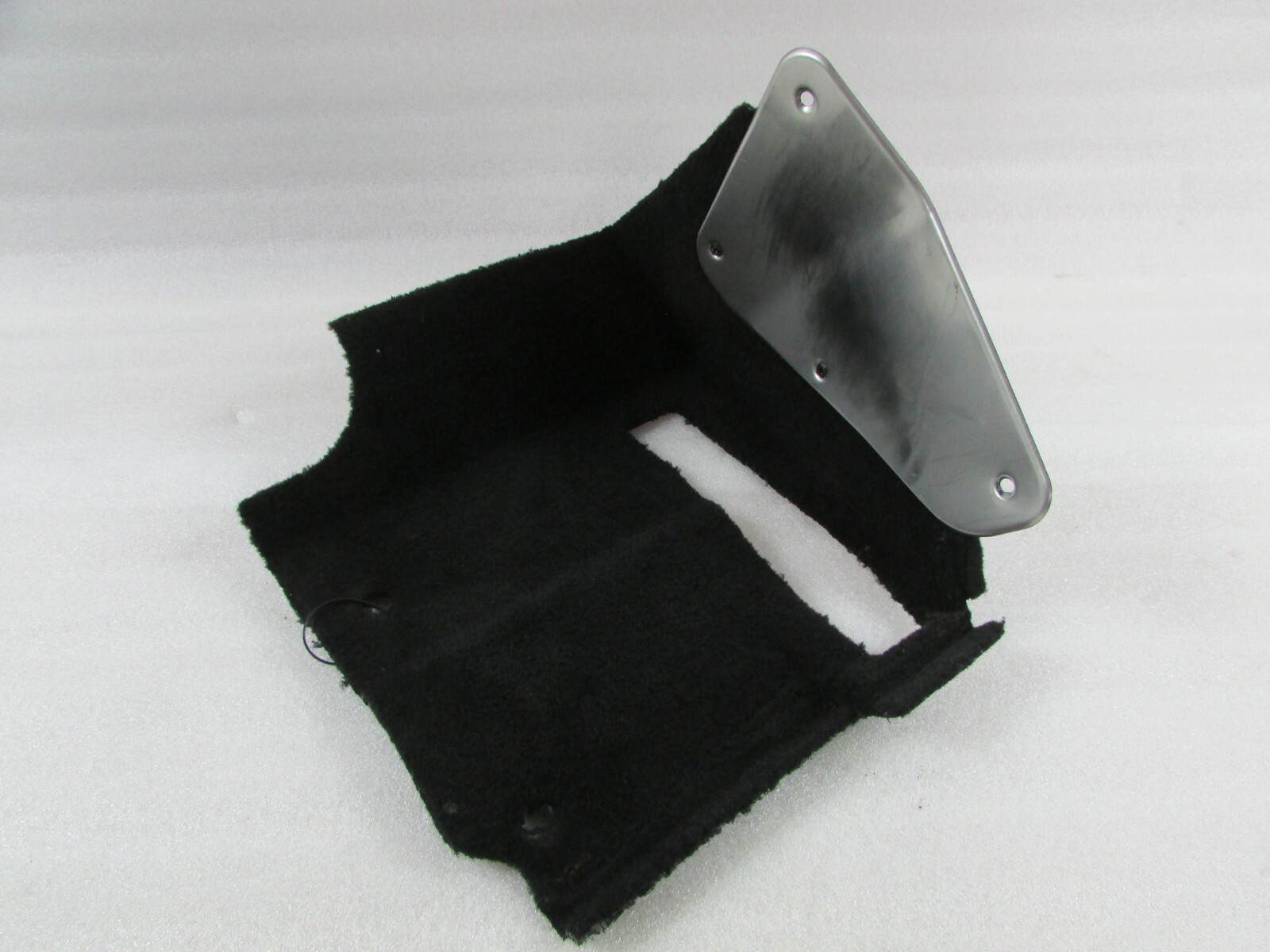 Ferrari 488, Front Carpet Gas Pedal Panel, Used, P/N 87511000